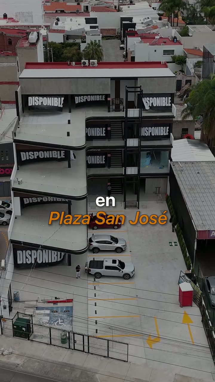 Aviso vertical para Plaza San José